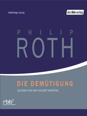 cover image of Die Demütigung